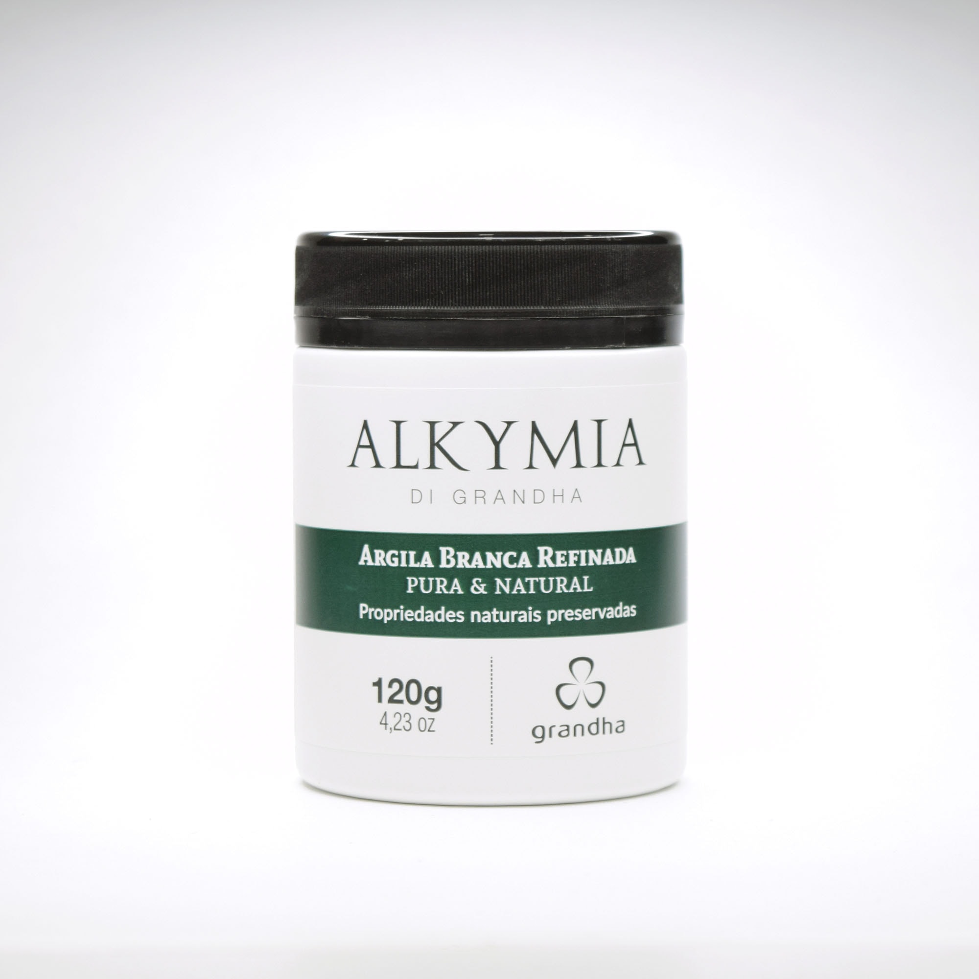 Argila Branca Refinada Pura & Natural 120 g — Grandha