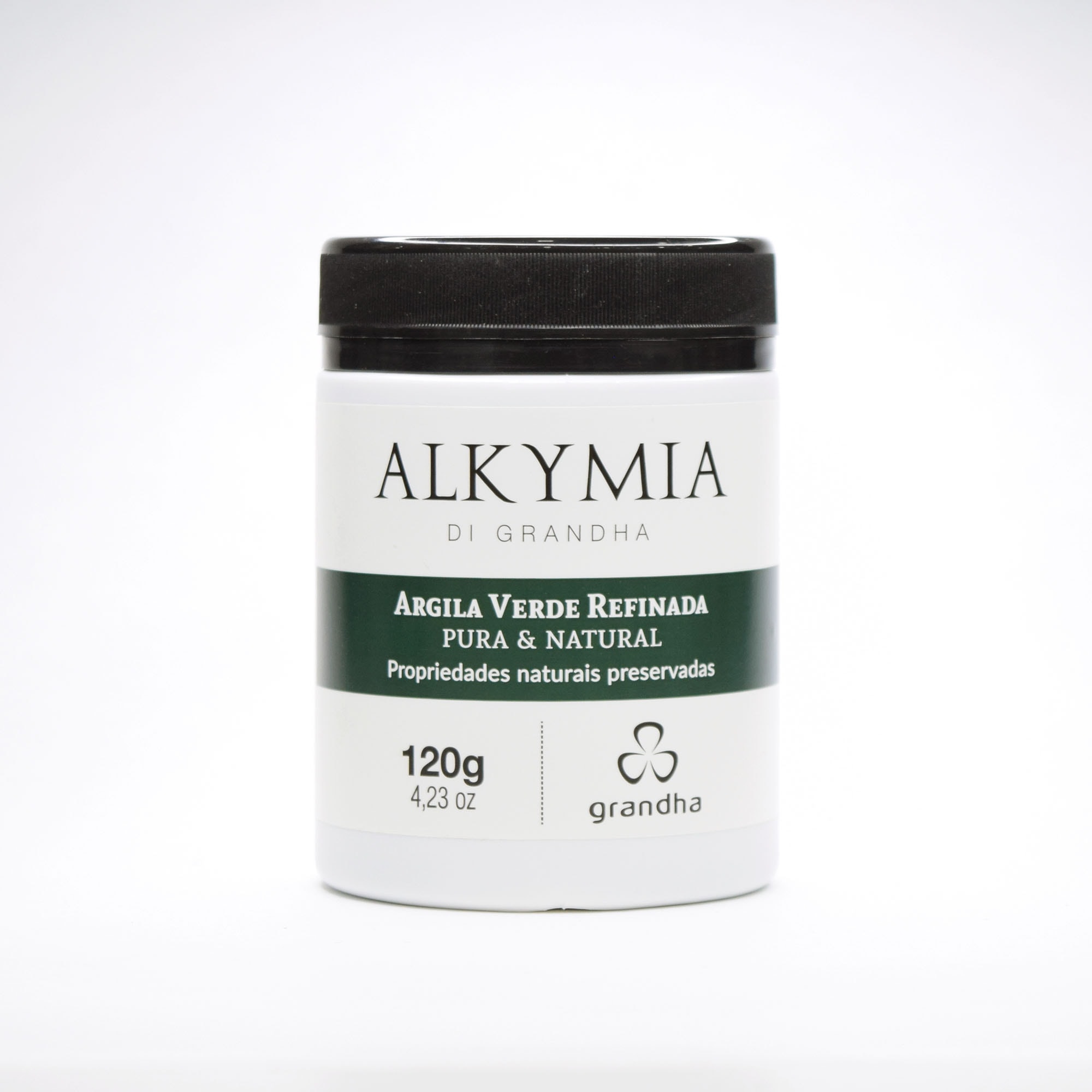 Argila Verde Refinada Pura & Natural 120 g — Grandha
