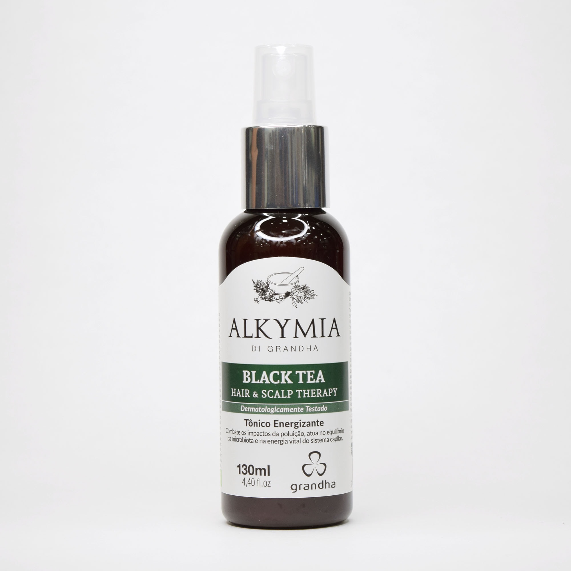 Black Tea Hair & Scalp Therapy 130 ml — Grandha