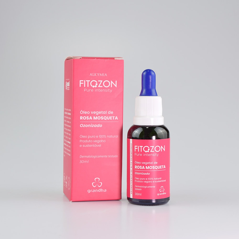 Óleo Vegetal Ozonizado de Rosa Mosqueta 30 ml — Grandha