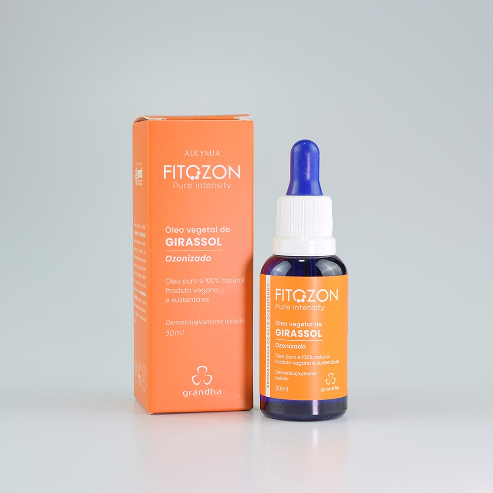 Óleo Vegetal Ozonizado de Girassol 30 ml — Grandha