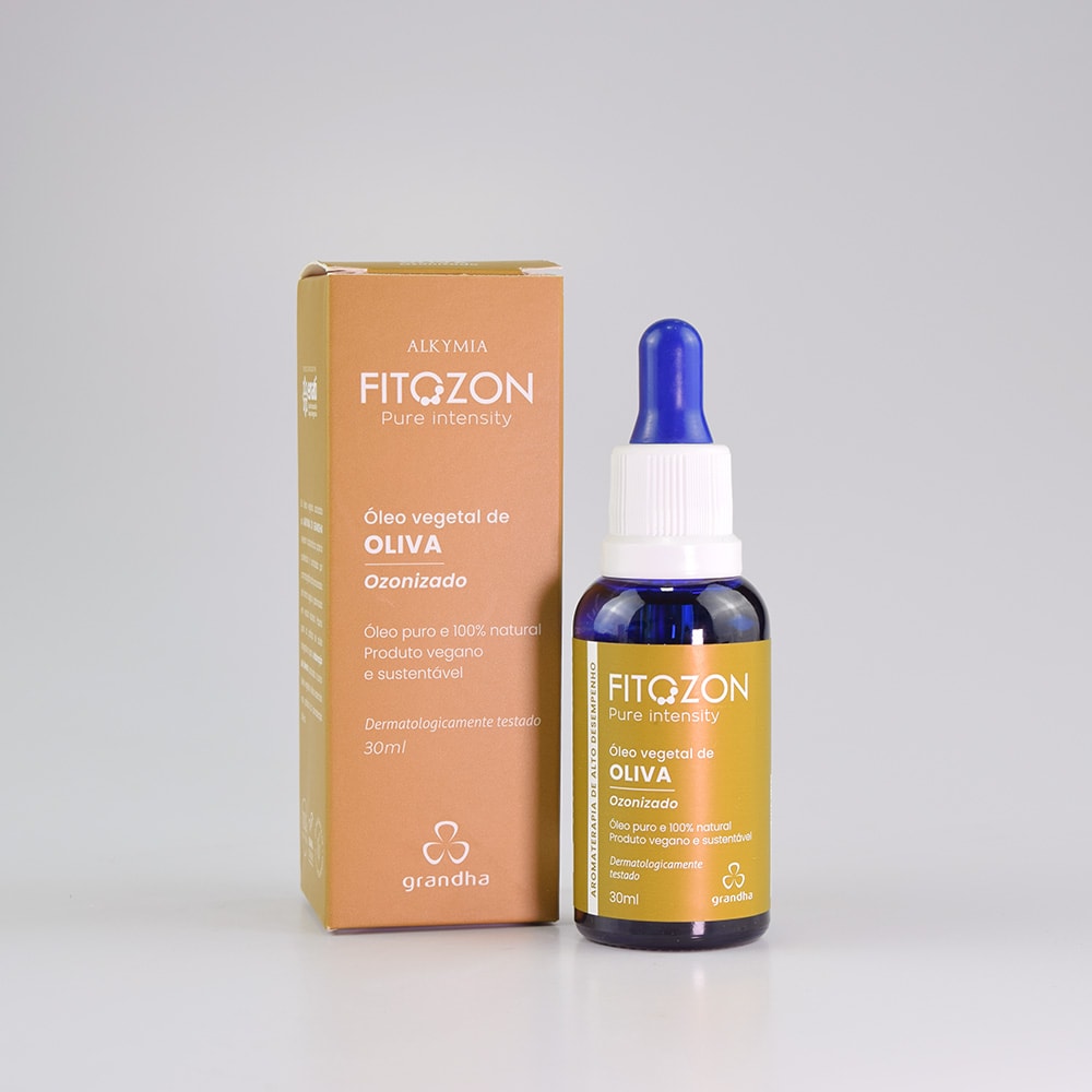 Óleo Vegetal Ozonizado de Oliva 30 ml — Grandha